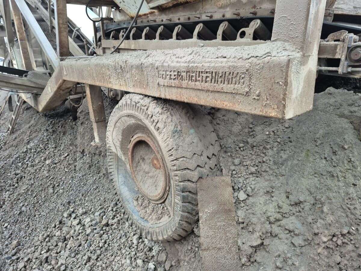 Мобильная установка грохот СП-120