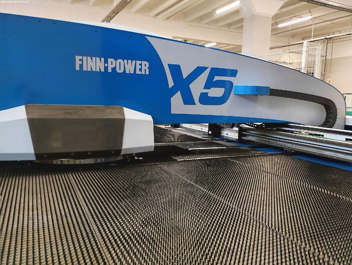 Координатно-пробивной пресс FINN-POWER X5