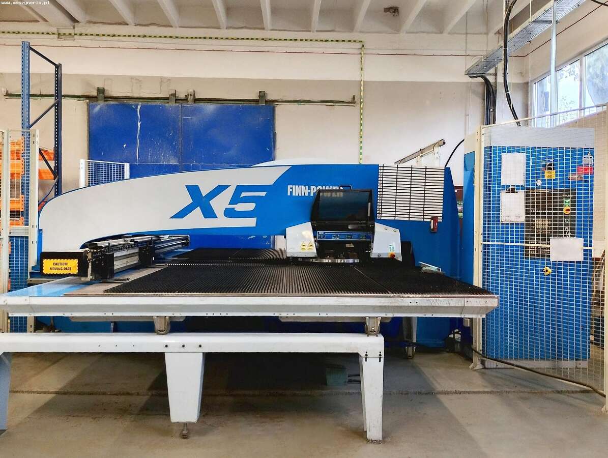 Координатно-пробивной пресс FINN-POWER X5