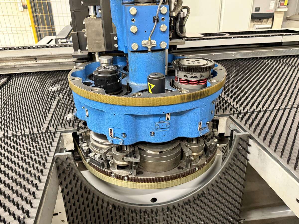 Координатно-вырубной пресс EUROMAC STX Flex 12