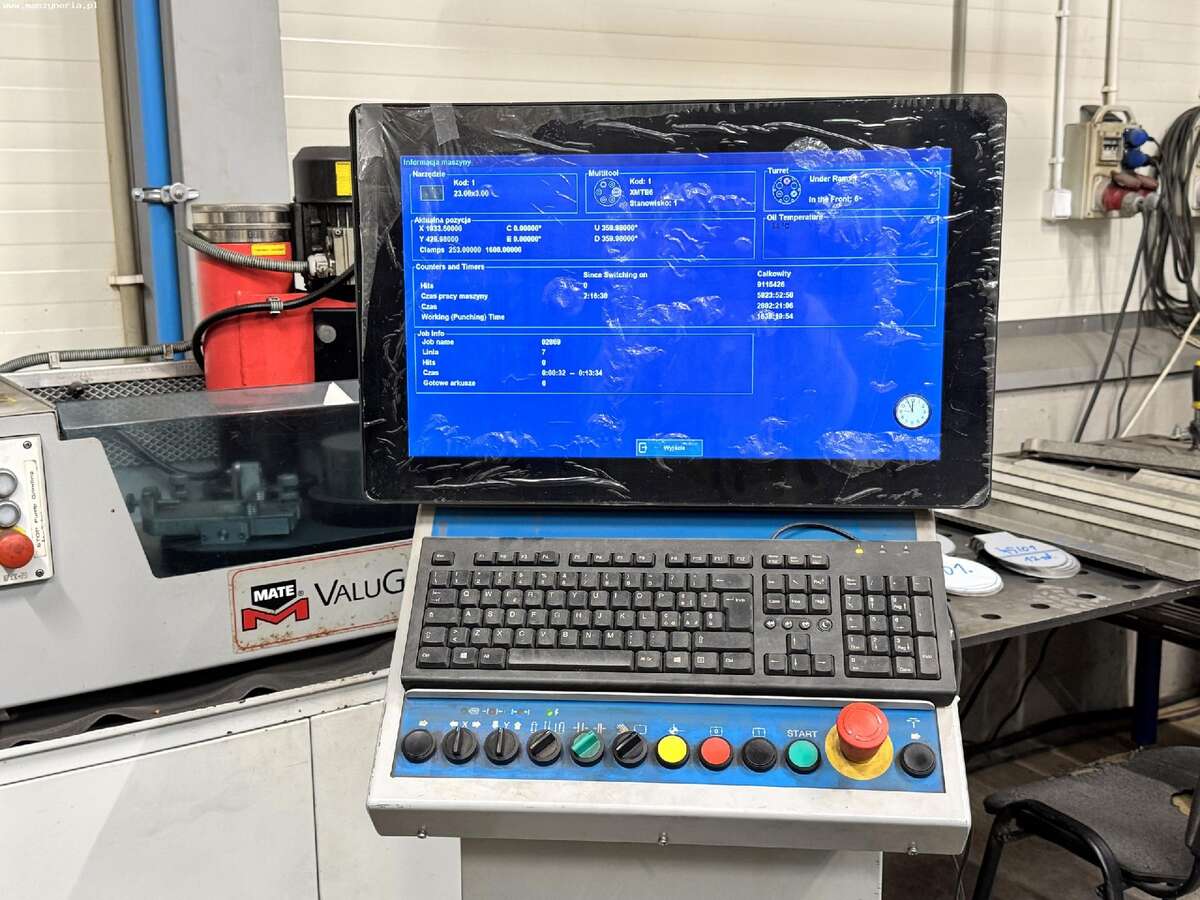 Координатно-вырубной пресс EUROMAC STX Flex 12