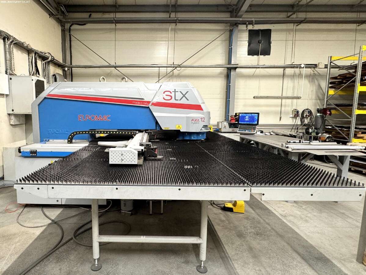 Координатно-вырубной пресс EUROMAC STX Flex 12