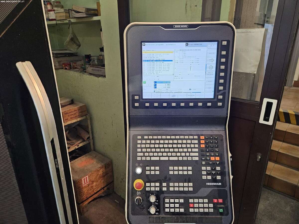 Обрабатывающий центр DMG MORI DMC 635 V Ecoline