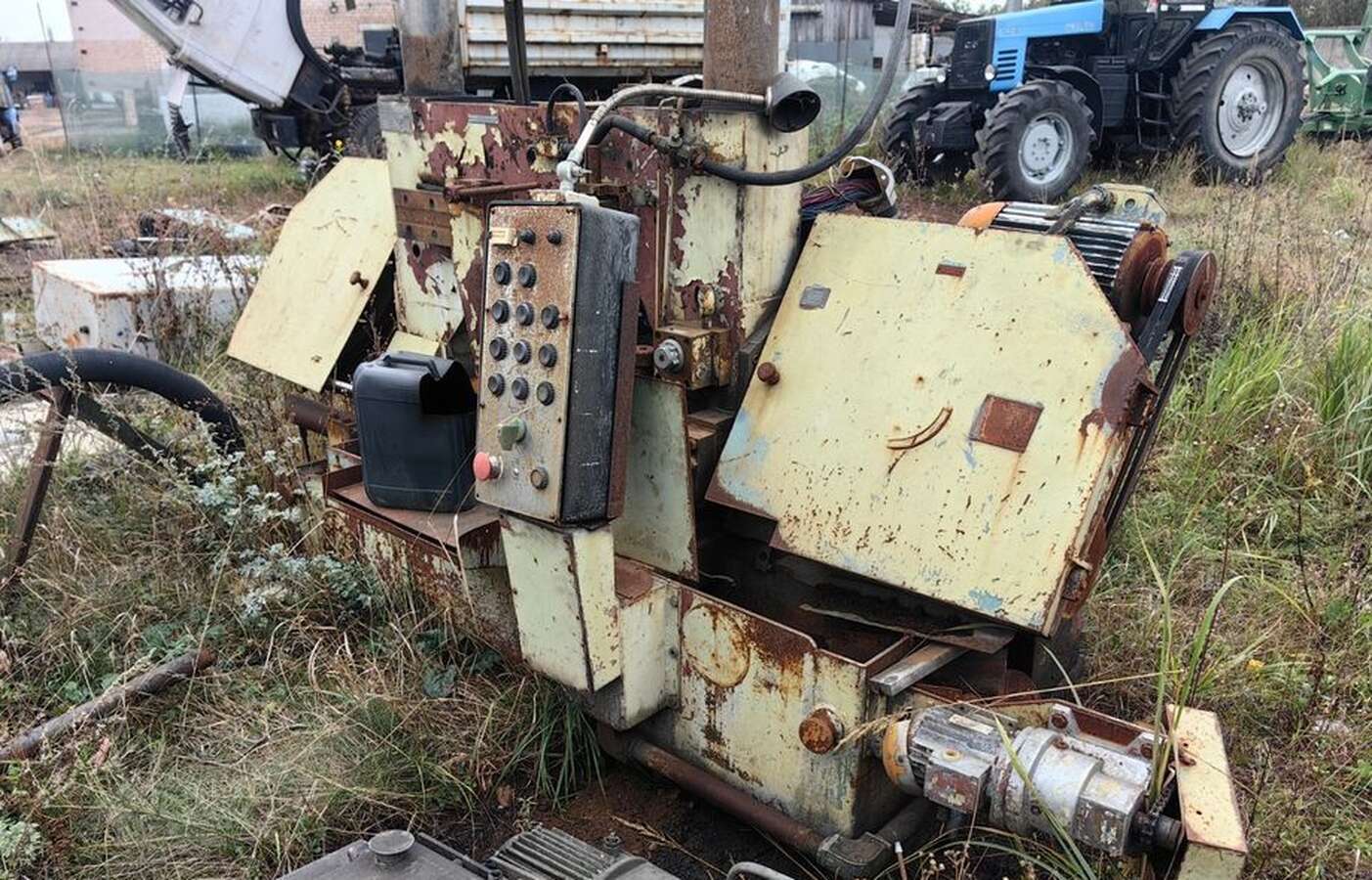 Станок ленточно-отрезной МП6-1570