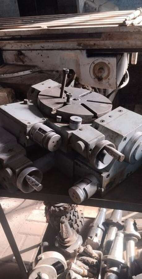 Станок фрезерный Heckert FU-400