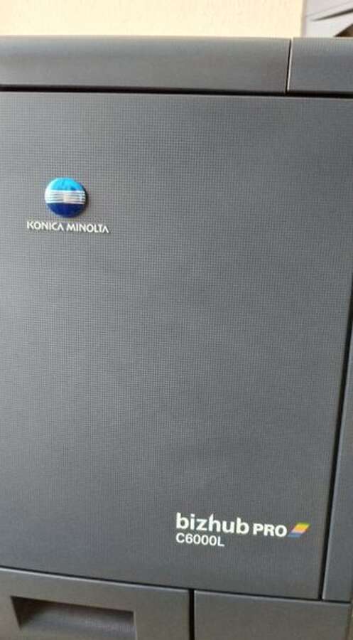 Принтер МФУ Konica Minolta Bizhub PRO C6000L
