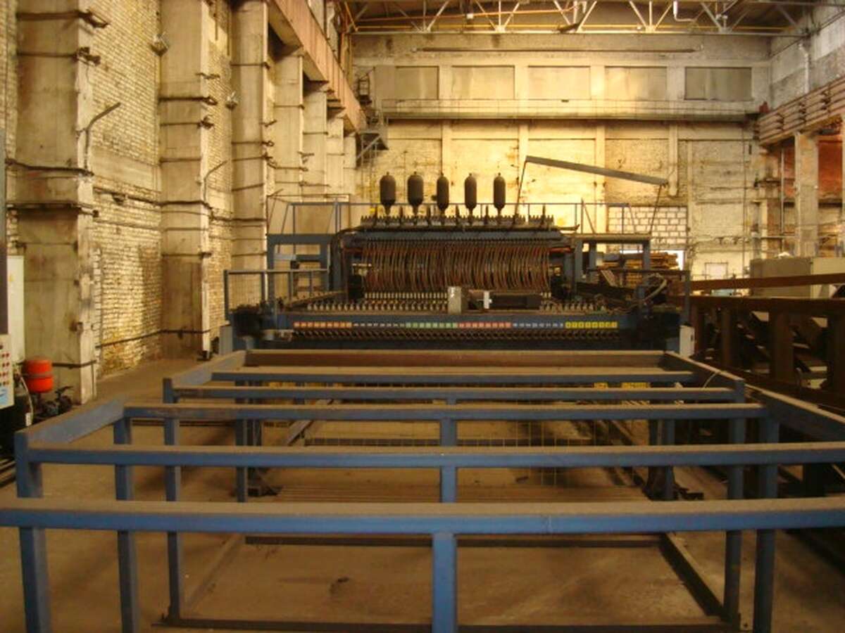 Линия по сварке сетки PLEGMOMAT PLC 24-25 ET FSE49