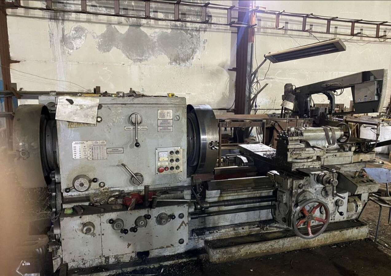 Трубонарезной станок 1А983 1989г.в.