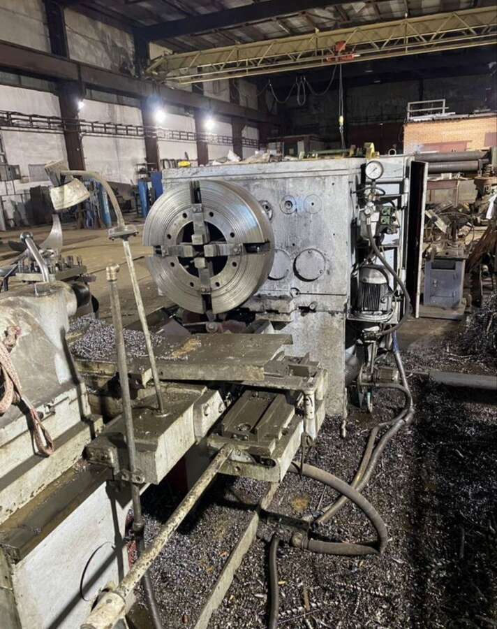Трубонарезной станок 1А983 1989г.в.