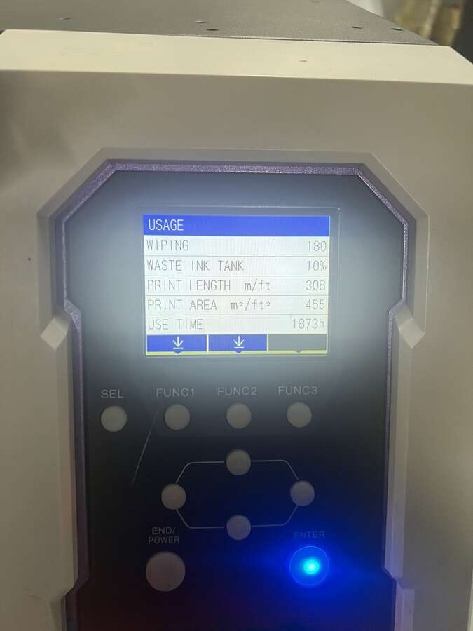 Сублимационный плоттер Mimaki JV300-160 2016г.в.