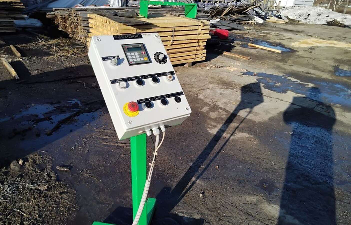 Станок многопильный Mebor VR 900/55 2013г.в.