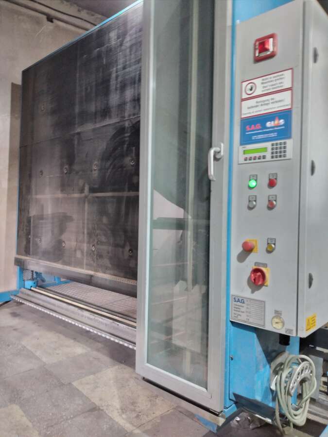 Пескоструйная установка MAGNETOMAT T4 Австрия 2005