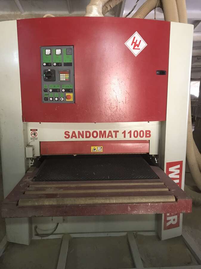 Калибровально-шлифовальный станок Winter Sandomat 1100B