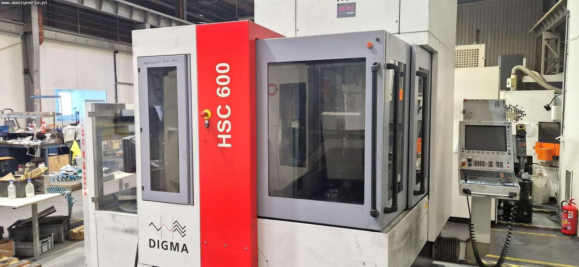 Фрезерный центр EXERON DIGMA HSC 600