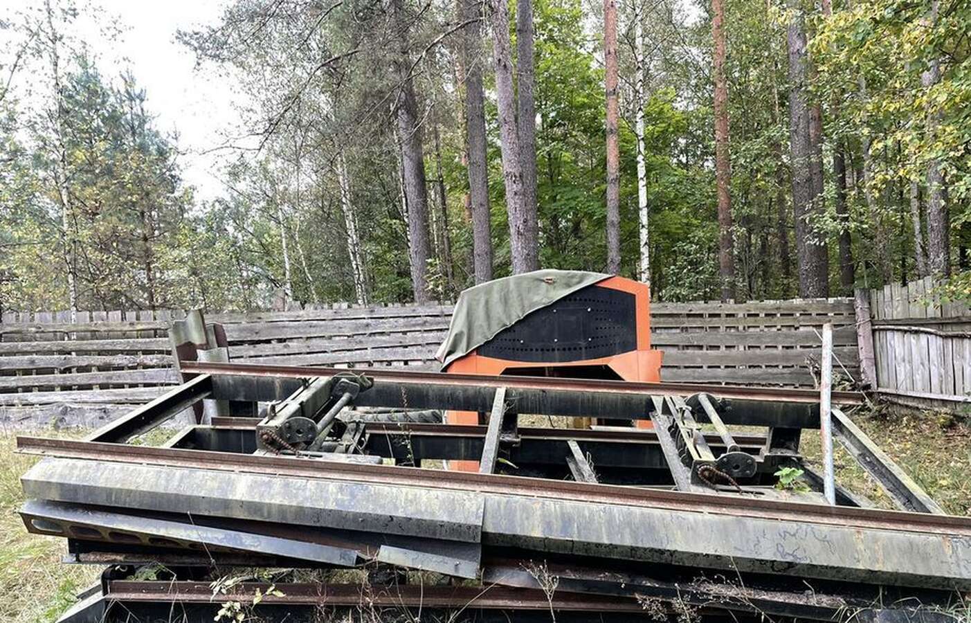 Угловая дисковая пилорама ВудВер УГП2-600