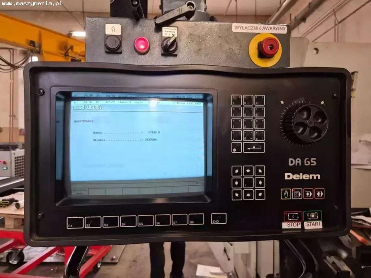 Листогибочный пресс с ЧПУ DARLEY EHP-L 110 31/25