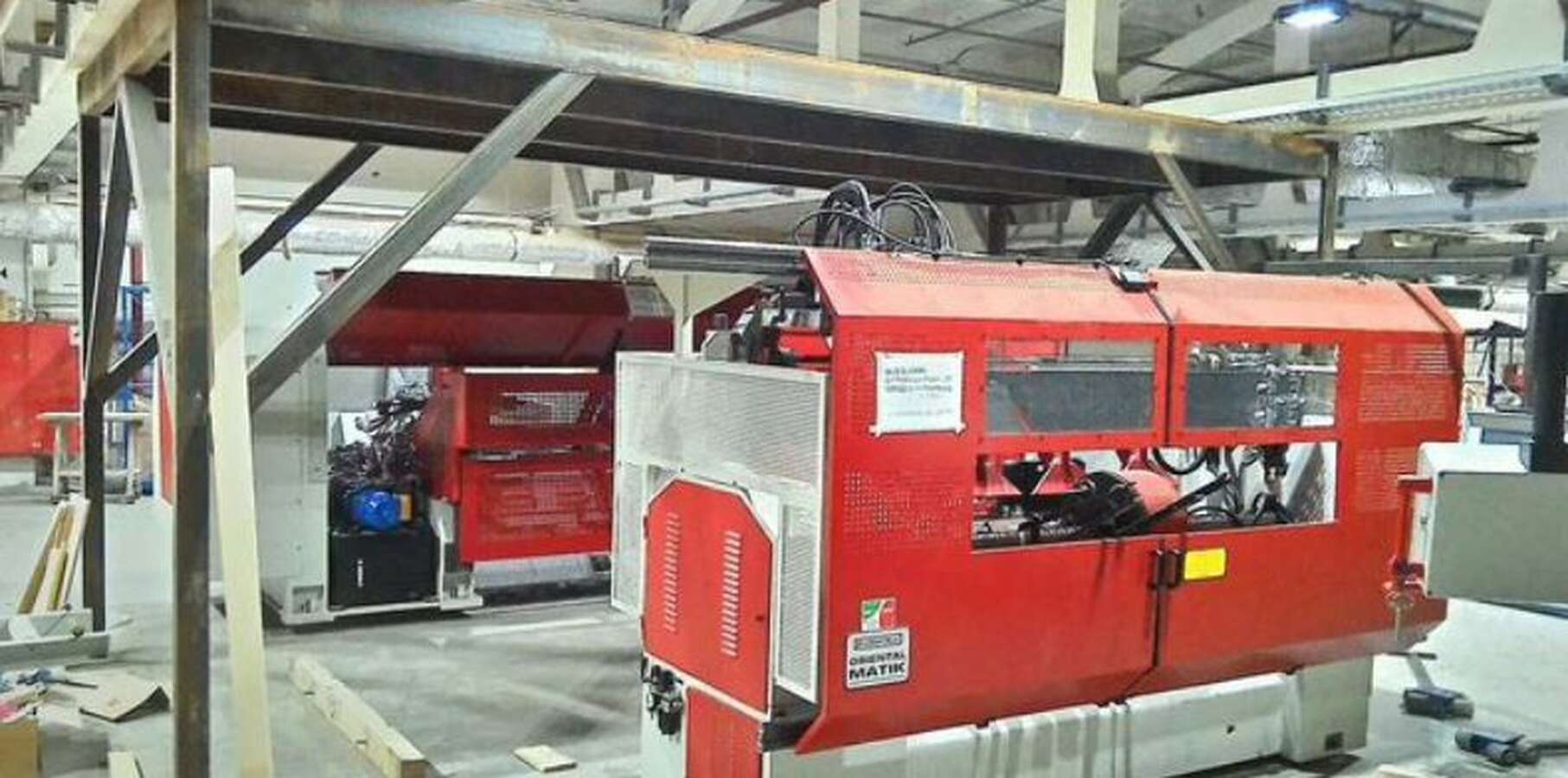 Станок токарный Locatelli Multimatik CNC 1600