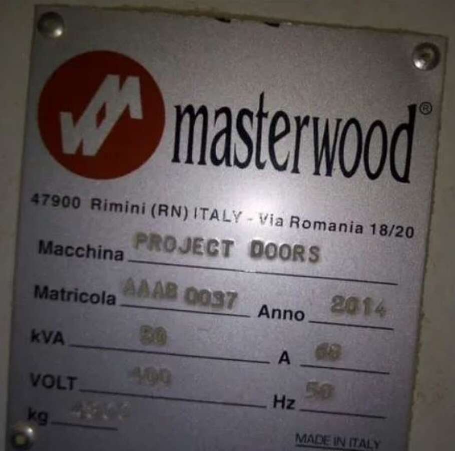 Сверлильный центр Masterwood Project Doors