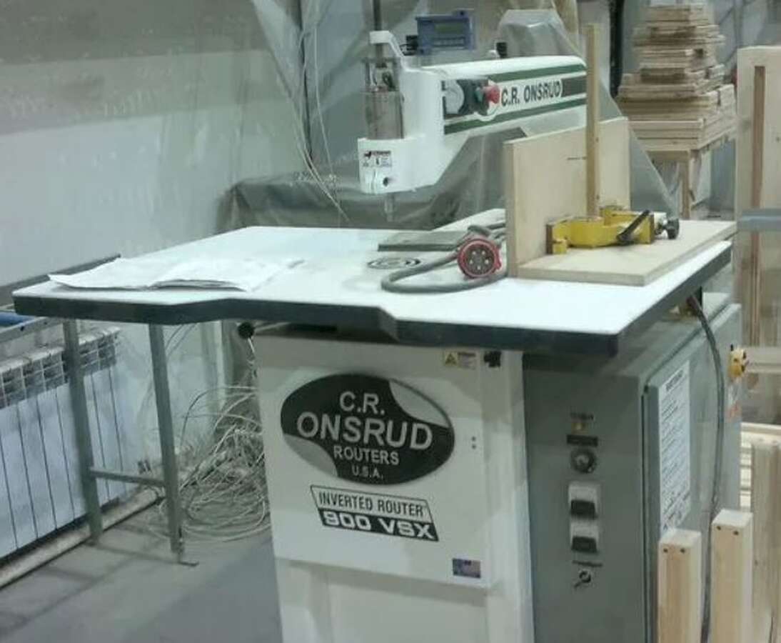 Станок фрезерный CR Onsrud 900 VSX