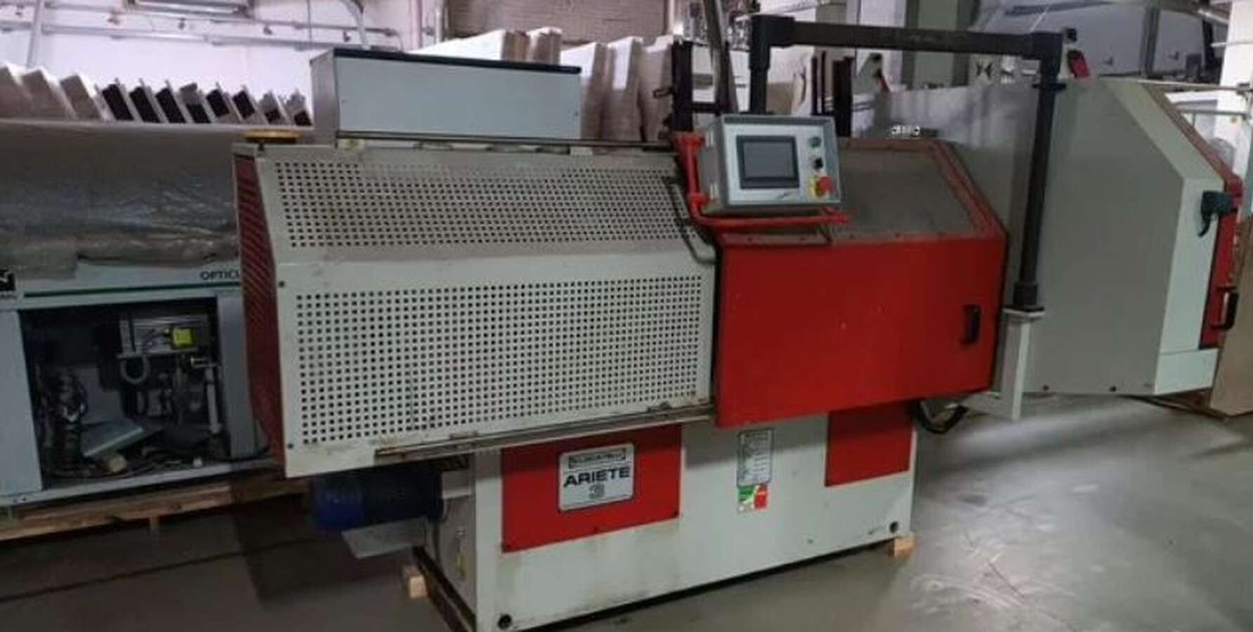 Станок токарный Locatelli Ariete 3