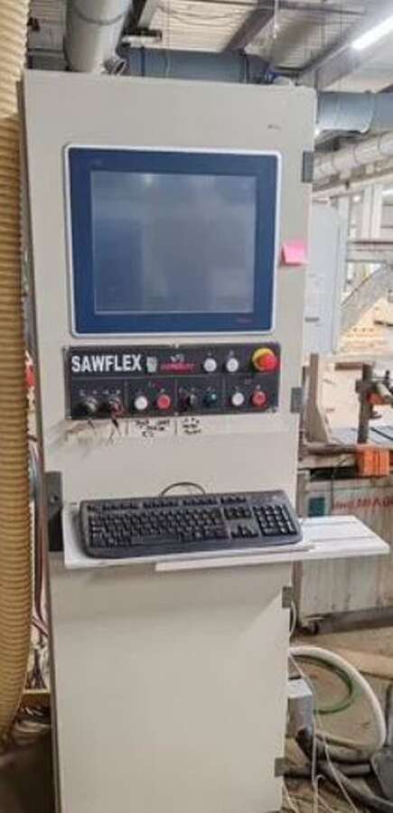 Станок ленточнопильный Centauro SawFlex TW-8 с ЧПУ
