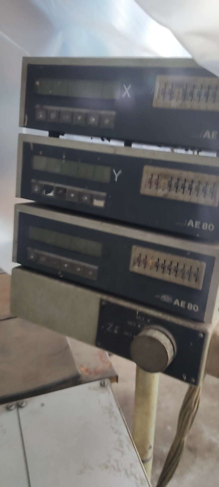 Фрезерный станок  AG400 CNC 1987г.в.