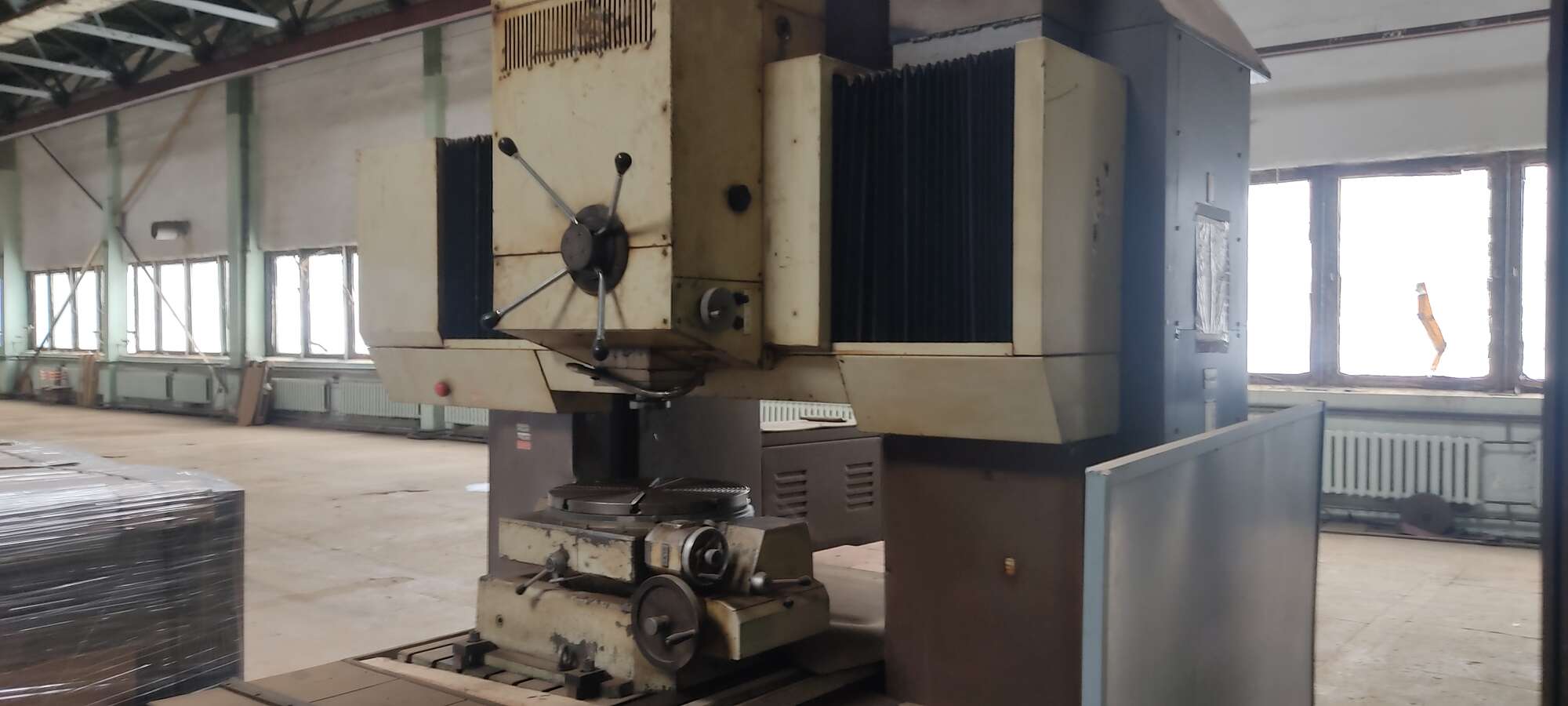 Координатно-расточной Mikromat BKOZ 630х1000 1987г