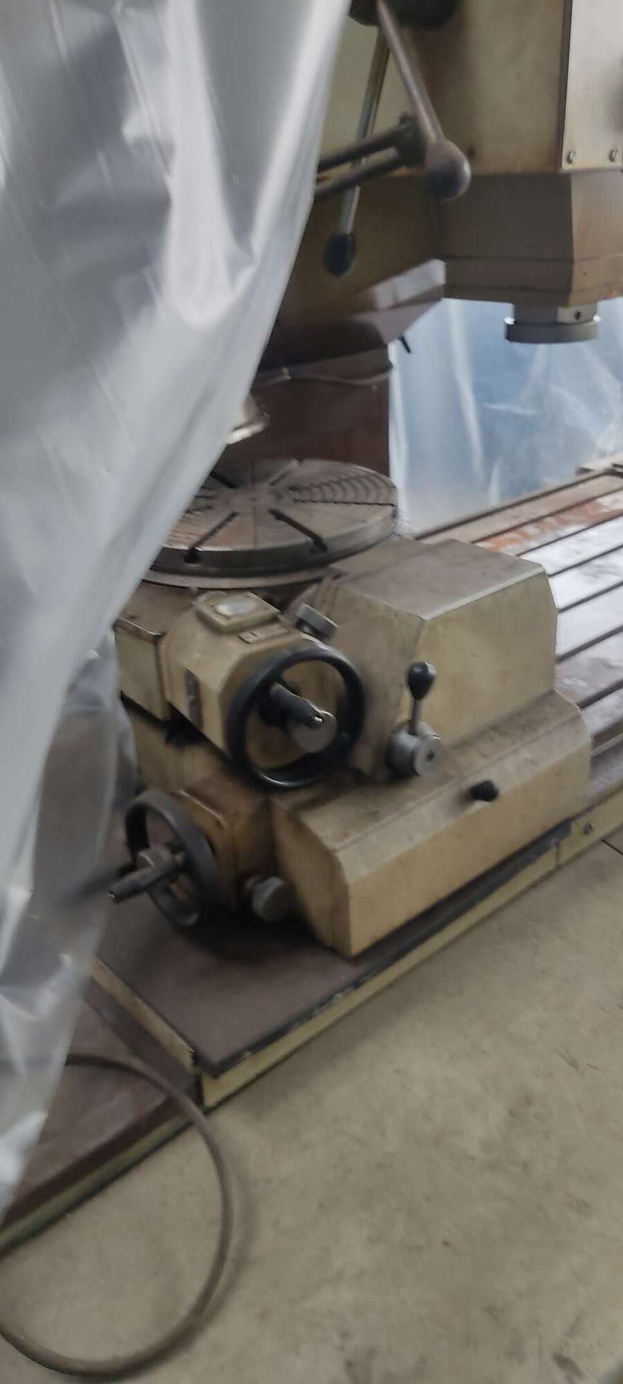 Координатно-расточной Mikromat BKOZ 630х1000 1987г