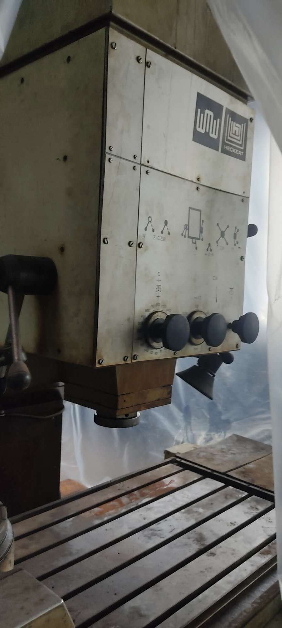 Координатно-расточной Mikromat BKOZ 630х1000 1987г