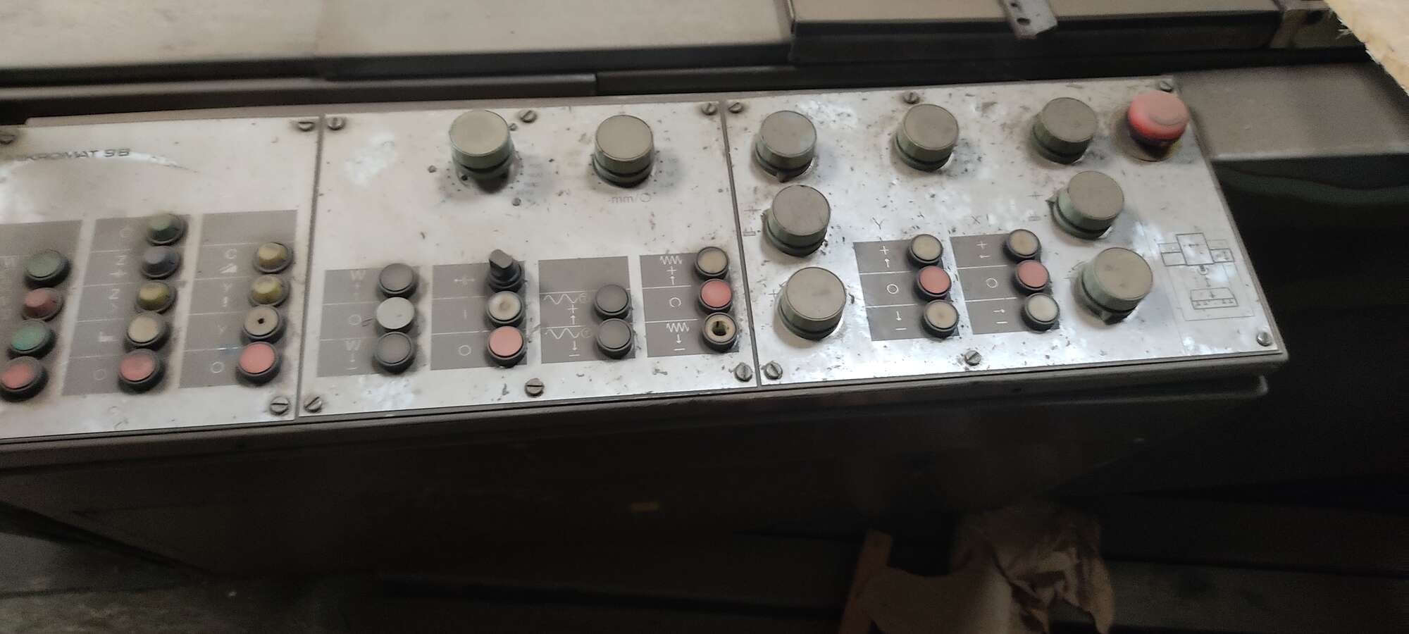 Координатно-расточной Mikromat BKOZ 630х1000 1987г