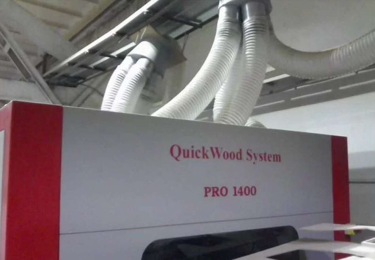 Станок шлифовальный Qickwood PRO 1400 Vacuum