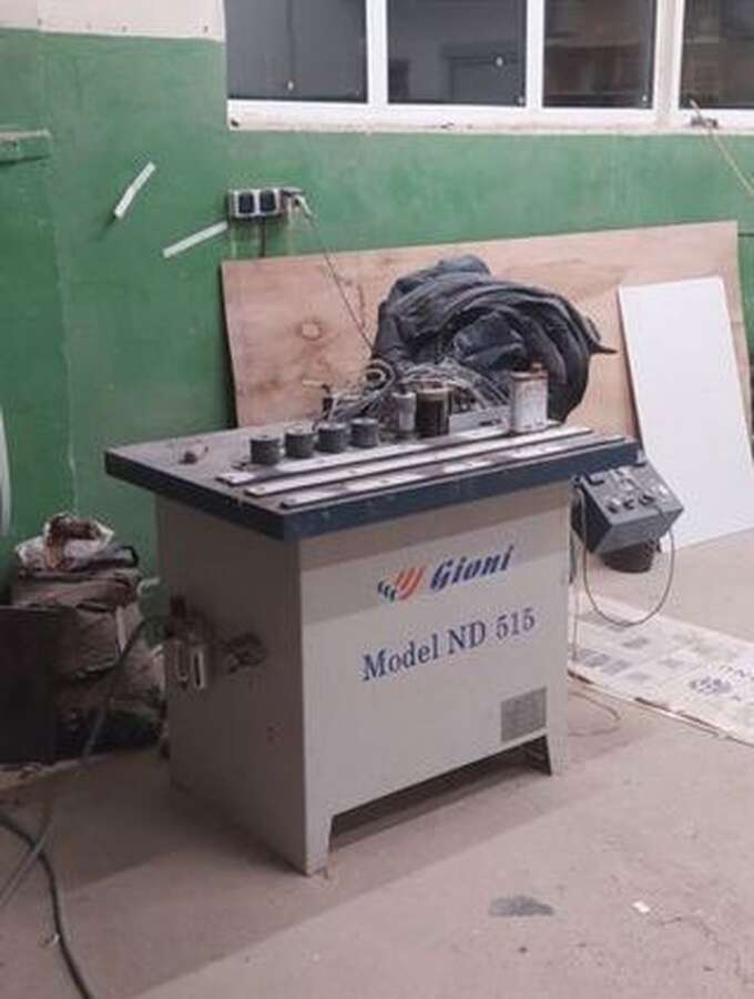 Кромкооблицовочный станок Gioni ND 515