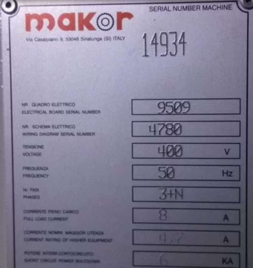 Разгрузчик-укладчик автоматический Makor AC401