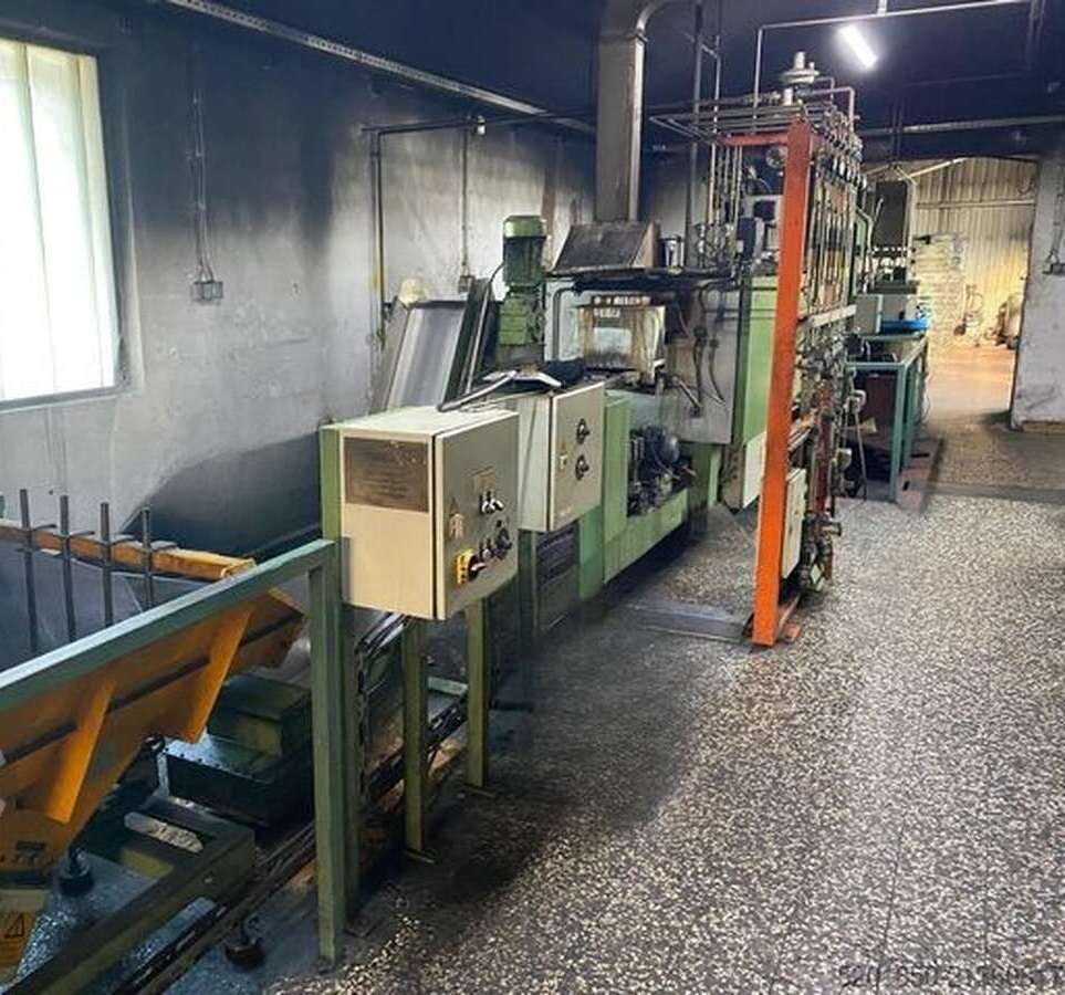 Печь реторная с сетчатой лентой Kohnle BLH-950-250