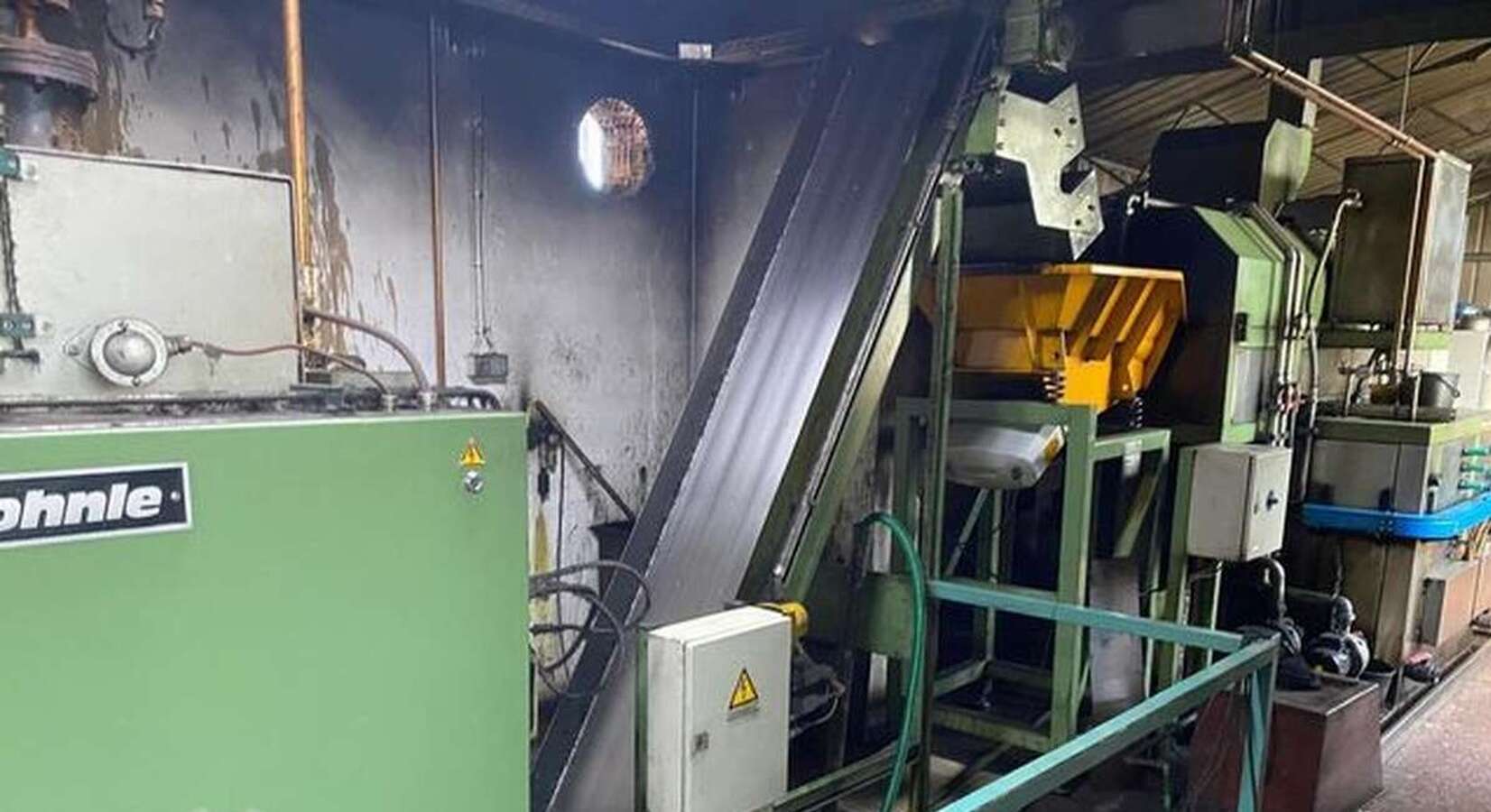 Печь реторная с сетчатой лентой Kohnle BLH-950-250