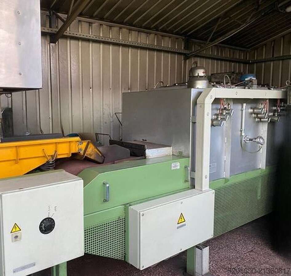 Печь реторная с сетчатой лентой Kohnle BLH-950-250