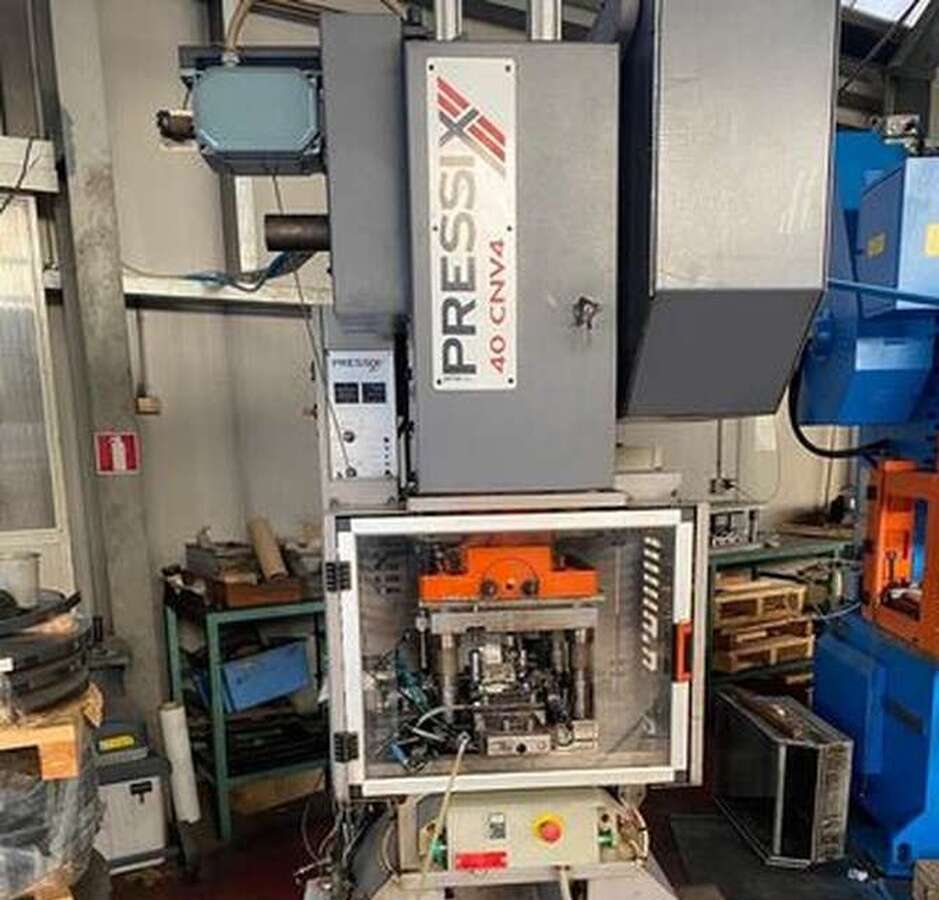 Эксцентриковый пресс PRESSIX 40T PRESSIX 40CNV4