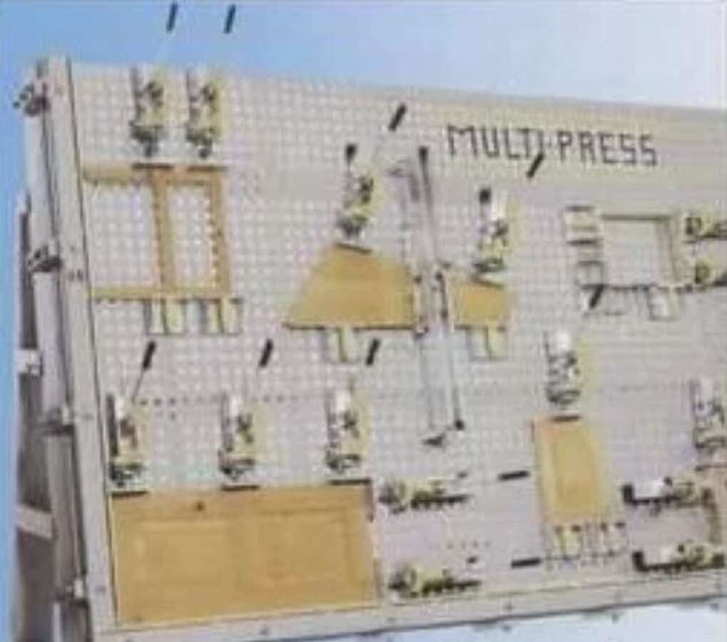 Стапель для сборки дверей S+S Multipress LPP