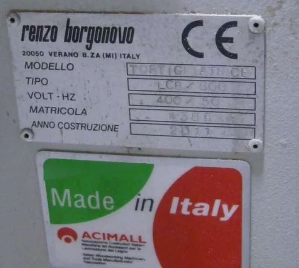 Станок фрезерный Renzo Borgonovo LCB 600