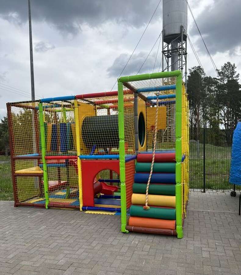 Игровой комплекс лабиринт