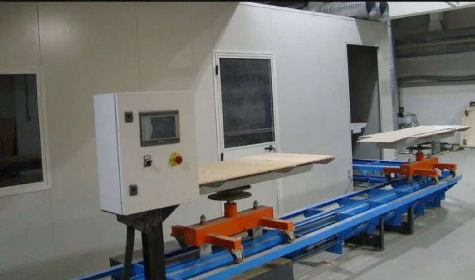 Линия покраски Elmag Superfici 3D Finishing