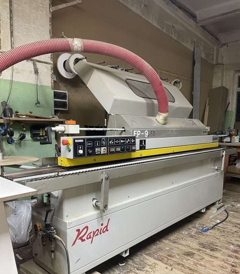 Кромкооблицовочный станок Rapid CEHISA EP-9 2003г.