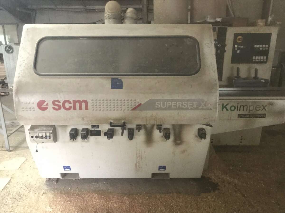 Четырехсторонний станок SCM Superset XL