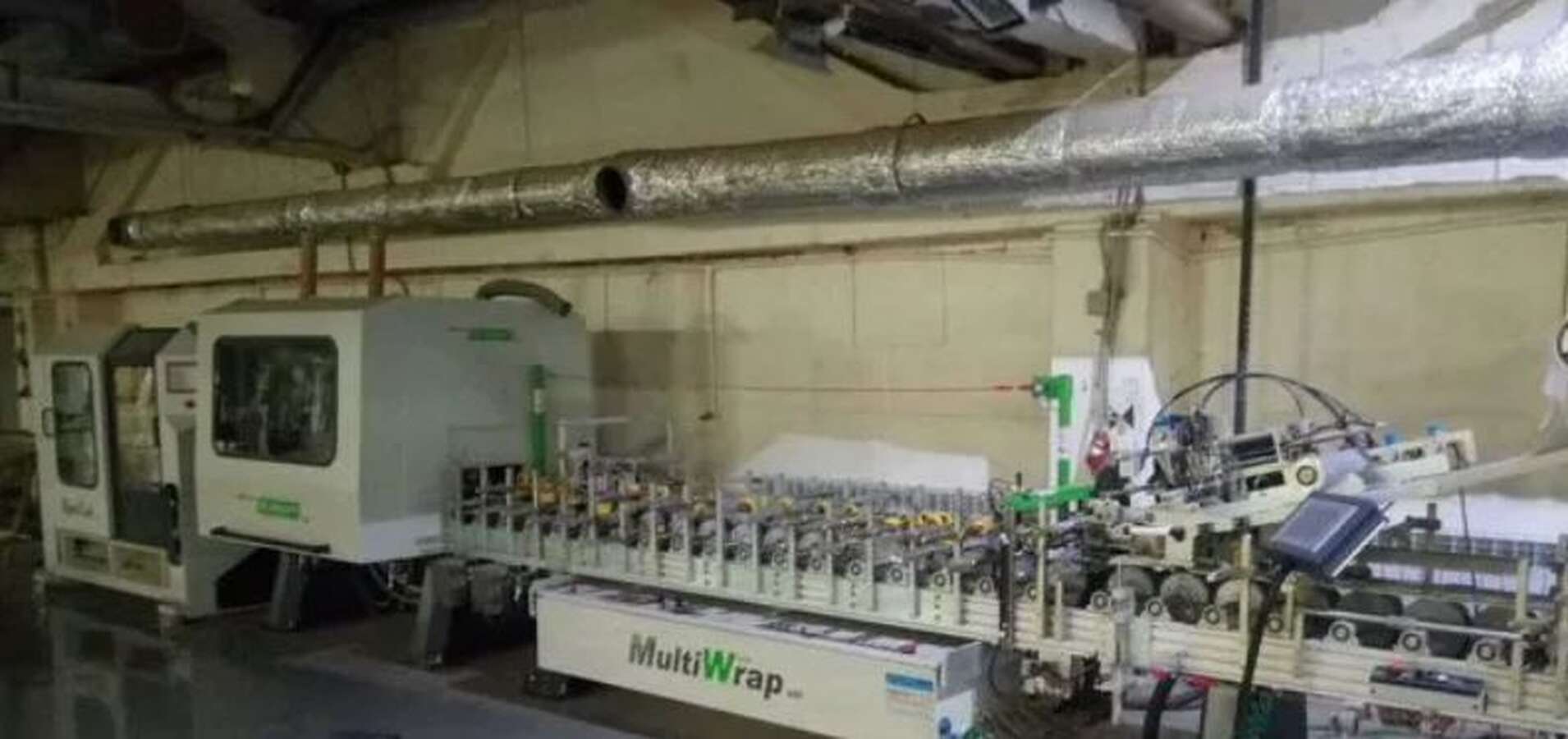 Профилеоблицовочная установка MultiWrap 400R