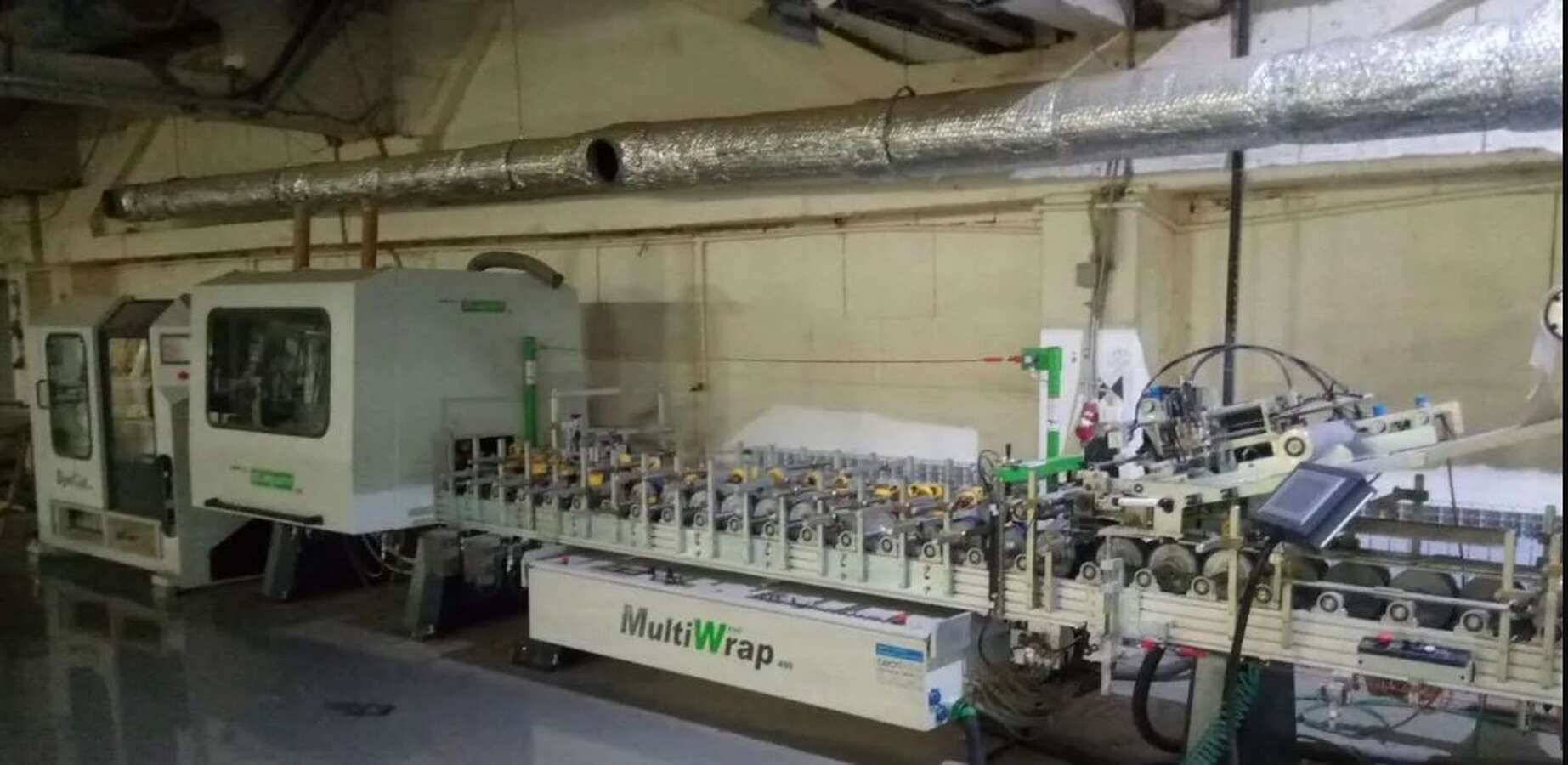 Профилеоблицовочная установка MultiWrap 400R