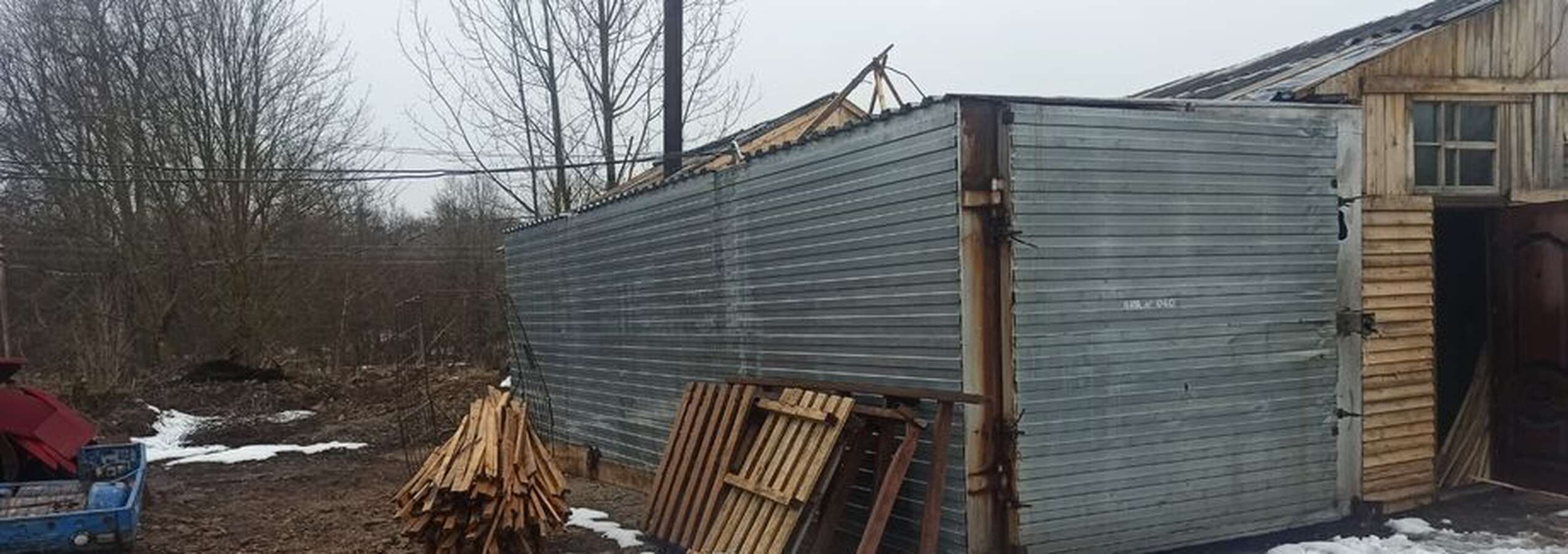 Сушилка заводская 20 м3