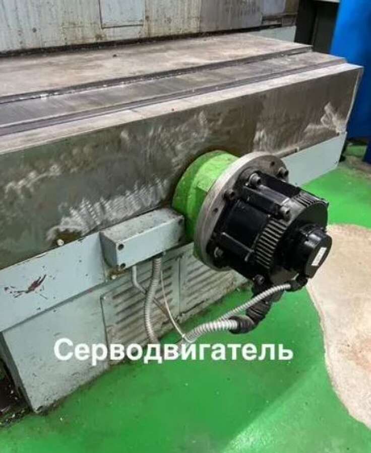 Станок сверлильно-фрезерно-расточной 2254ВМФ4
