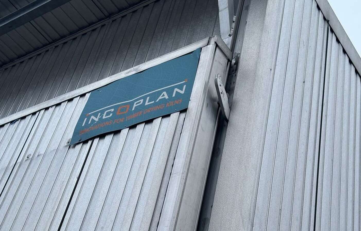 Сушильная камера для пиломатериалов Incoplan