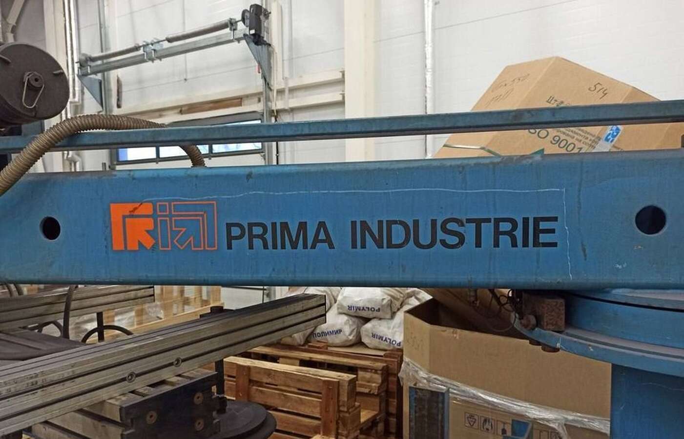 Вакуумная траверса Prima Industrie 2006г.в.