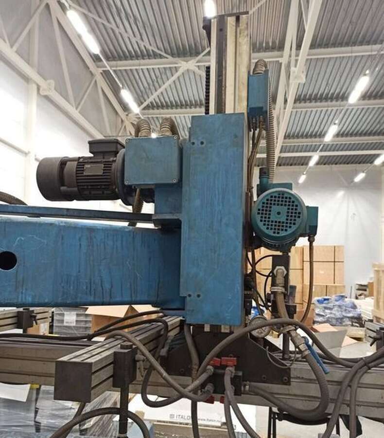 Вакуумная траверса Prima Industrie 2006г.в.